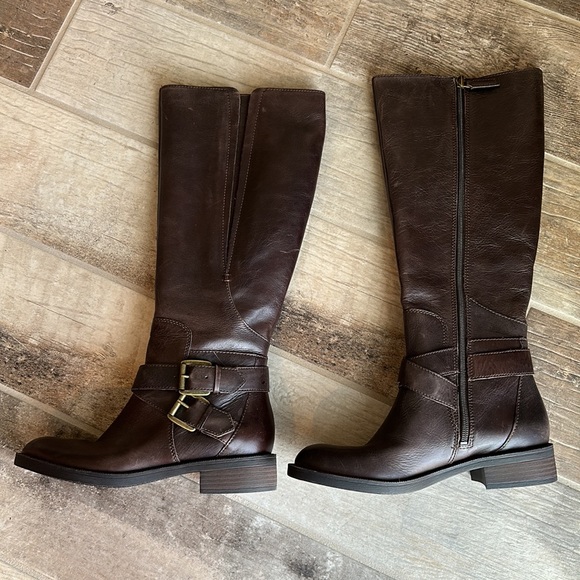 Enzo Angiolini Scarly Wide Calf Boots Size 6 - Picture 7 of 7